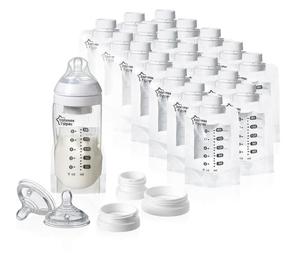 Tommee Tippee Tommee Tippee Closer To Nature Express And Go Starter Kit
