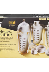 Tommee Tippee Tommee Tippee Closer To Nature Express And Go Starter Kit