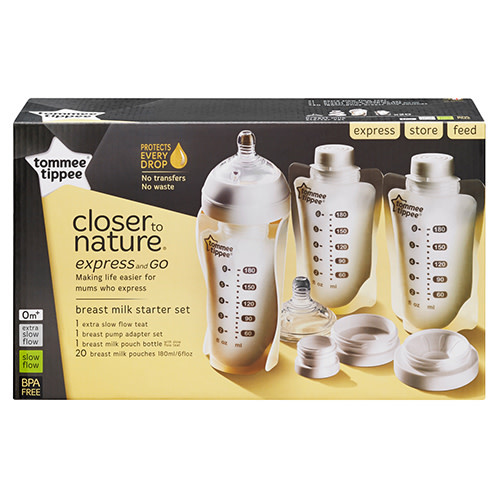 Tommee Tippee Tommee Tippee Breastmilk Starter Set