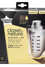 Tommee Tippee Tommee Tippee Closer To Nature Pouch Bottle (20Pk)