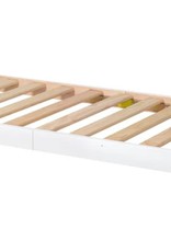 Grotime Grotime Single Bed Kit Consists of bed rails and slat - White