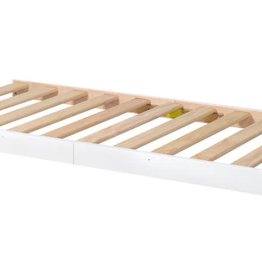 Grotime Grotime Single Bed Kit Consists of bed rails and slat - White