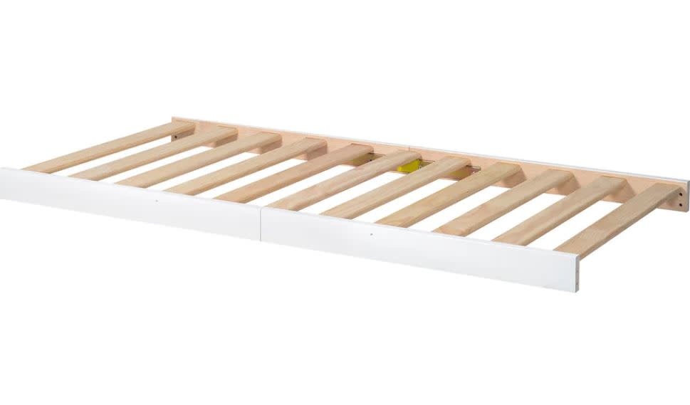 Grotime Grotime Single Bed Kit Consists of bed rails and slat - White