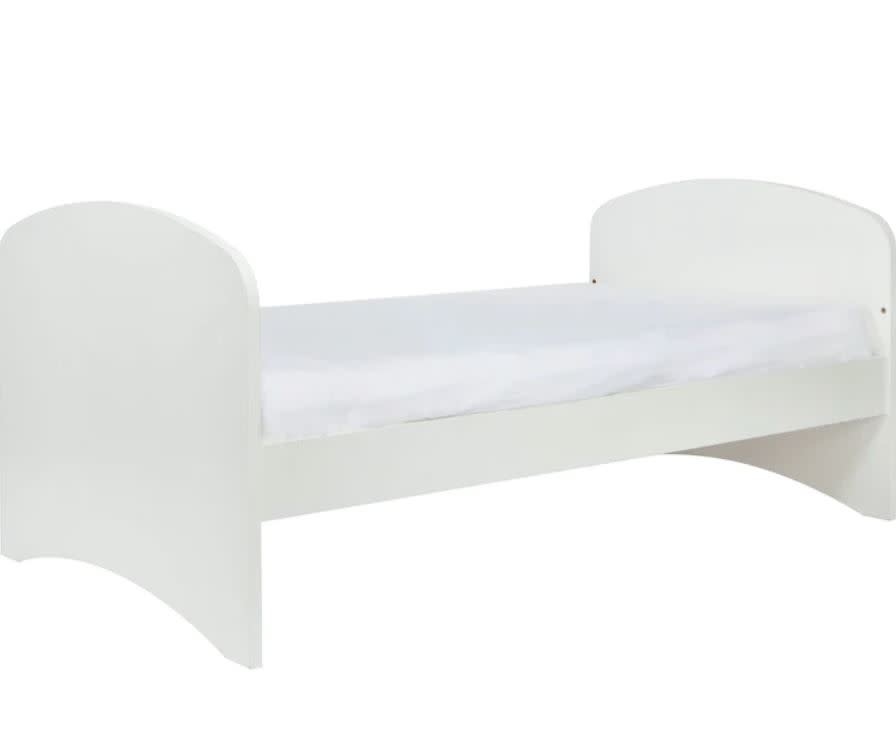 Grotime Grotime Crescent Cot White