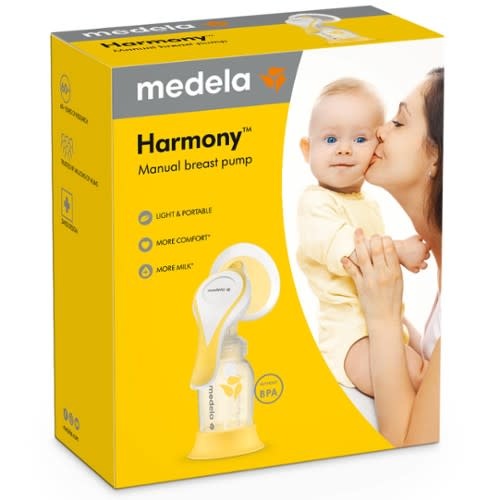 Medela Medela Harmony™ Essentials Pack Manual Breast Pump (2-phase)