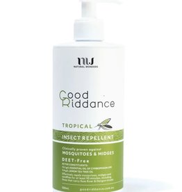 Good Riddance Good Riddance Tropical Insect Repellent 500mL
