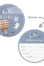 Living Textiles Living Textiles Hello World Gift Set