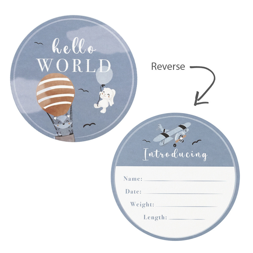 Living Textiles Living Textiles Hello World Gift Set