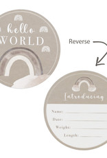 Living Textiles Living Textiles Hello World Gift Set