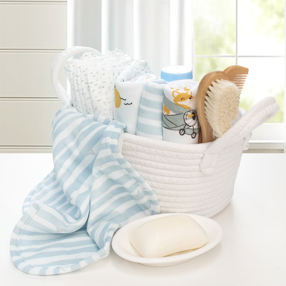 Living Textiles Living Textiles 3pk Wash Cloths