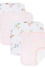 Living Textiles Living Textiles 3pk Wash Cloths