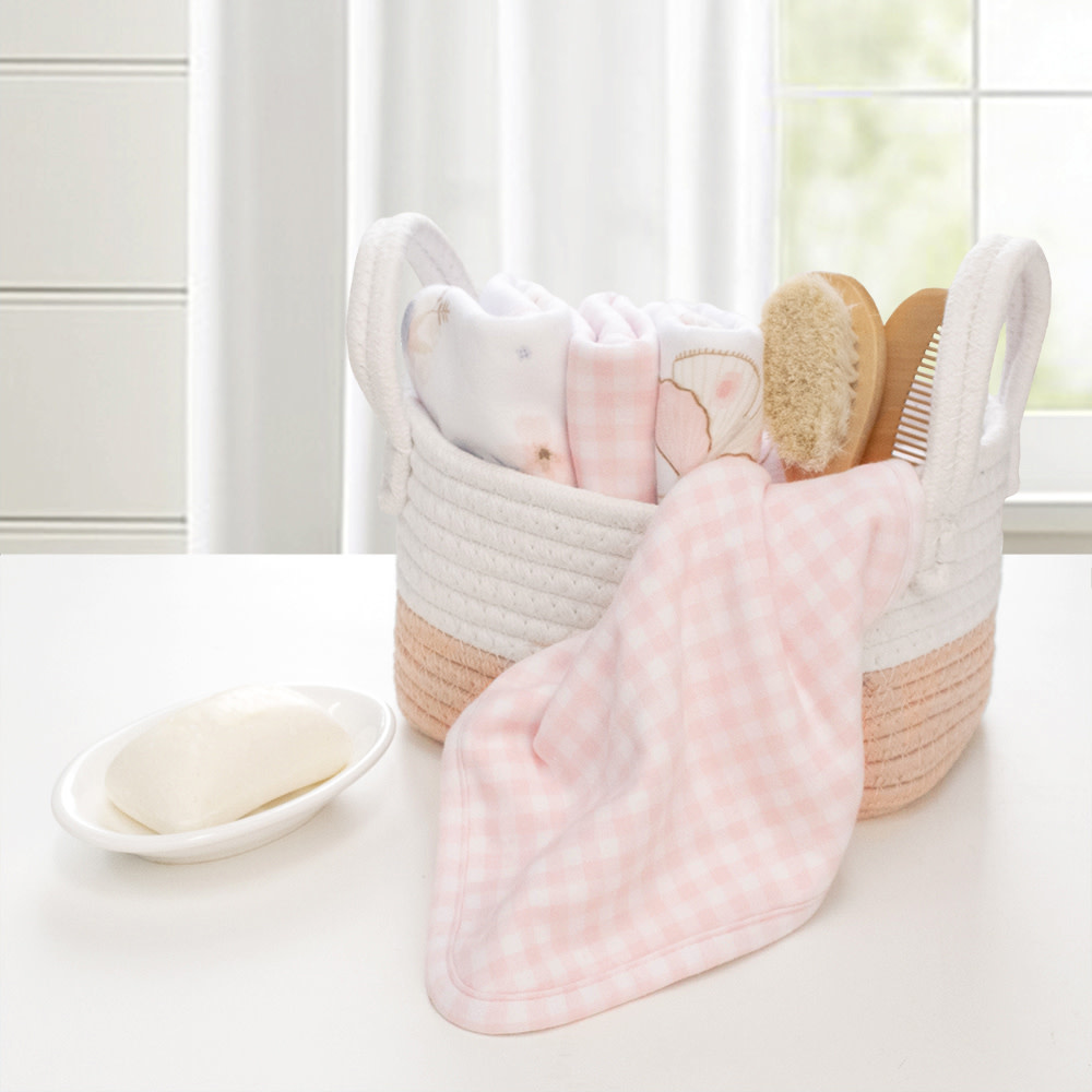 Living Textiles Living Textiles 3pk Wash Cloths