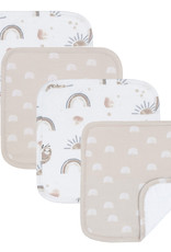 Living Textiles Living Textiles 3pk Wash Cloths