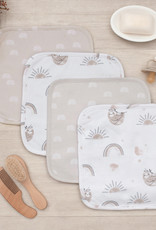 Living Textiles Living Textiles 3pk Wash Cloths