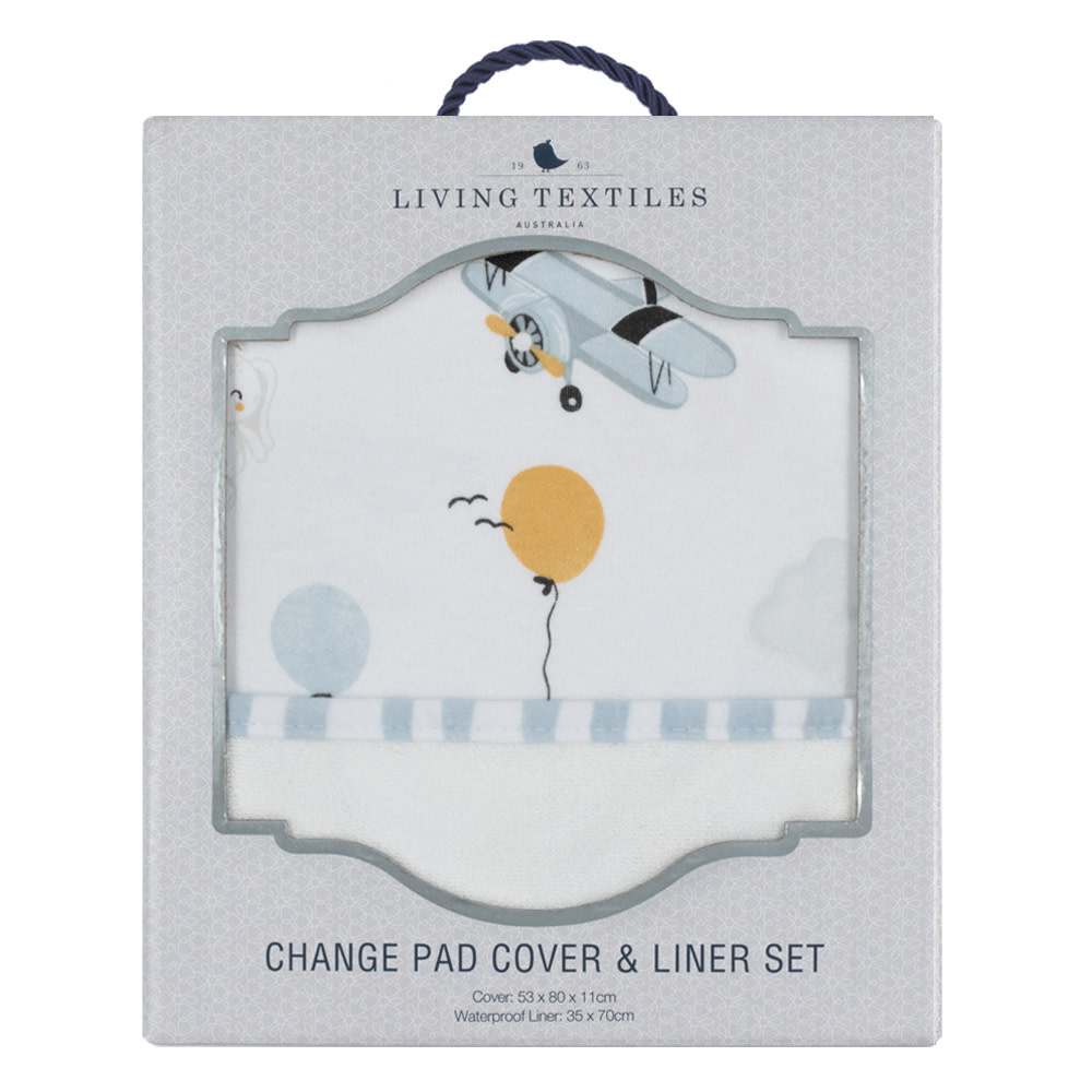 Living Textiles Living Textiles Change Mat Cover and Liner