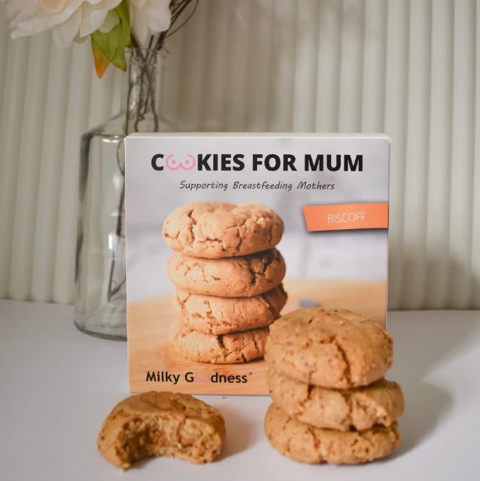 Milky Goodness Milky Goodness Cookies for mum - ready made Biscoff