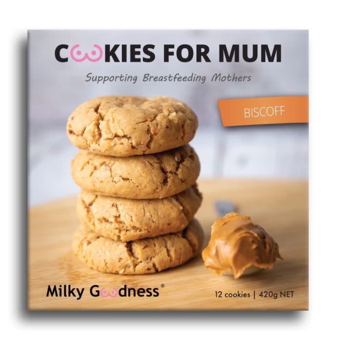 Milky Goodness Milky Goodness Cookies for mum - ready made Biscoff