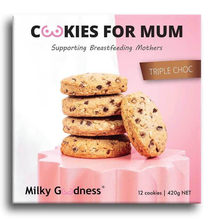 Milky Goodness Milky Goodness Cookies for mum - ready made Triple Choc