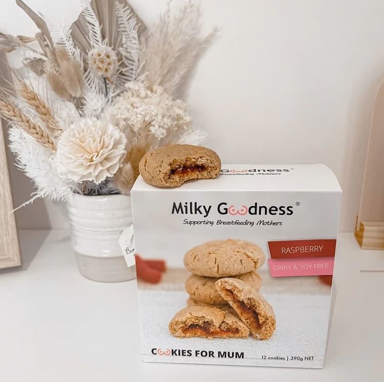 Milky Goodness Milky Goodness Cookies for mum - ready made Raspberry