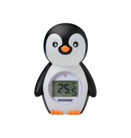 Mininor Mininor Bath Thermo Penguin