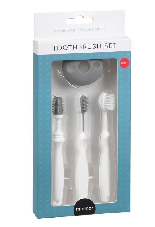 Mininor Mininor Toothbrush Set
