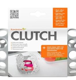 Boon Boon Clutch Dishwasher Basket - Grey/White