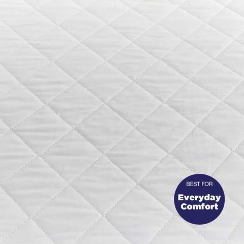 Protect-A-Bed Protect-A-Bed Cotton Woven Quilted Fitted Cot 130x68cm
