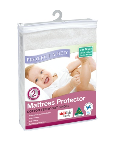 Protect-A-Bed Protect-A-Bed Mattress Protector Cotton Terry Cot