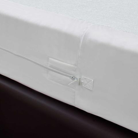 Protect-A-Bed Protect-A-Bed Mattress Protector Terry Fitted Encased Cot (130cmx68cm)