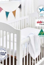 Protect-A-Bed Protect-A-Bed Mattress Protector Terry Fitted Encased Cot (130cmx68cm)