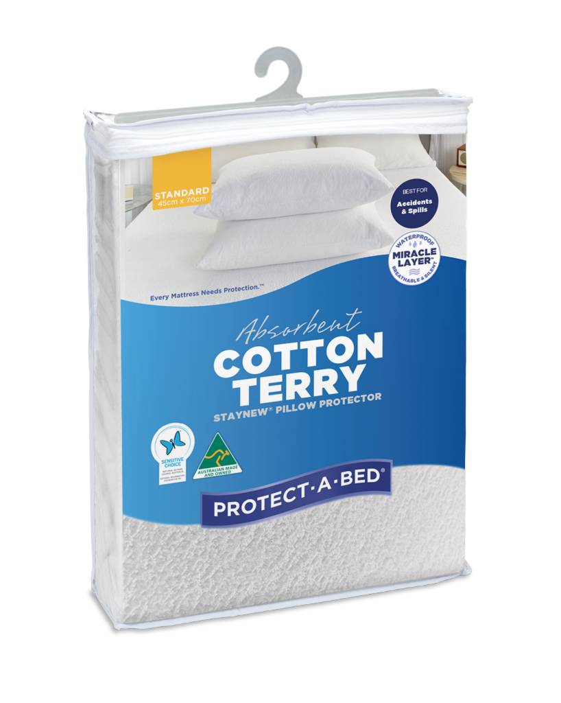 Protect-A-Bed Protect-A-Bed Pillow Protector Standard