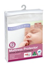 Protect-A-Bed Protect-A-Bed Terry Cotton Bassinette 56x40.5cm with elastic straps