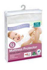 Protect-A-Bed Protect-A-Bed Terry Cotton Cradle/Portacot 91x56cm with elastic straps