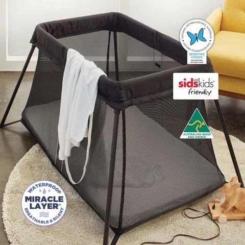 Protect-A-Bed Protect-A-Bed Terry Cotton Cradle/Portacot 91x56cm with elastic straps