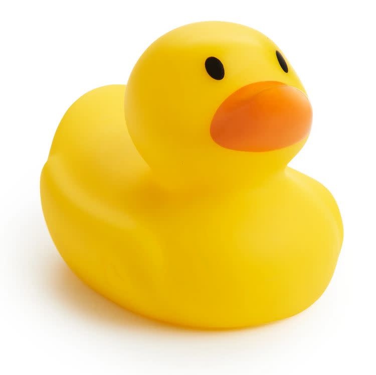 Munchkins Munchkin White Hot Safety Bath Ducky