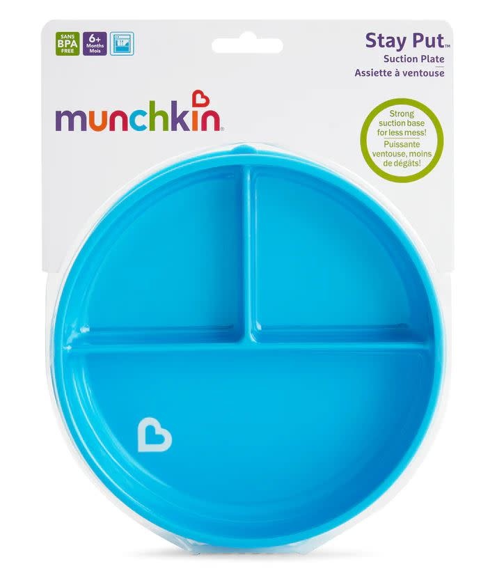 Munchkin Munchkin Stay Put Suction Plate - 1pk