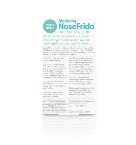 Nosefrida Nasal Aspirator Hygiene Filters, 20-Pack - Jillian's Drawers