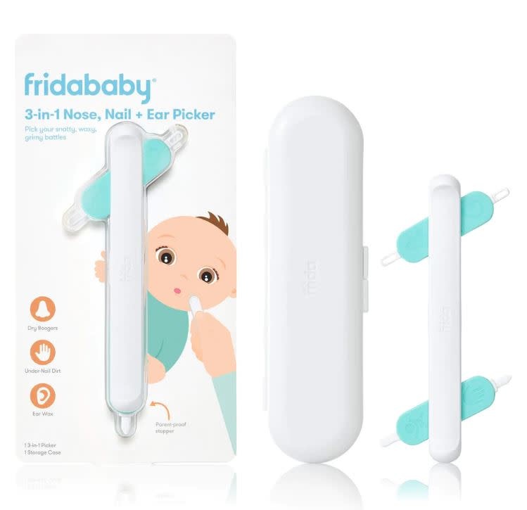 Fridababy Frida Baby 3-in-1 Nose, Nail + Ear Picker