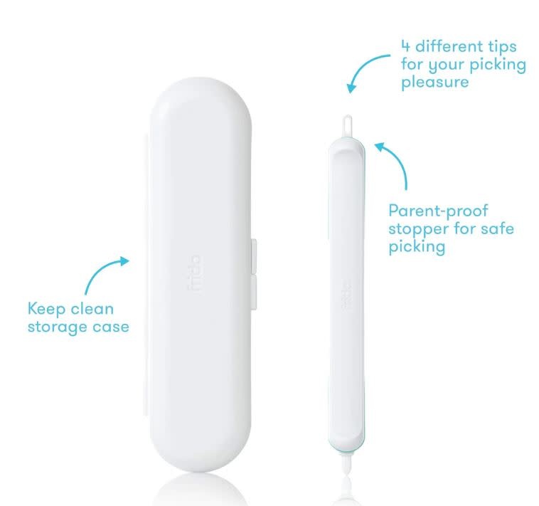 Fridababy Frida Baby 3-in-1 Nose, Nail + Ear Picker