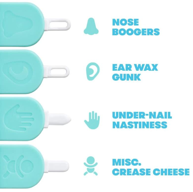 Fridababy Frida Baby 3-in-1 Nose, Nail + Ear Picker