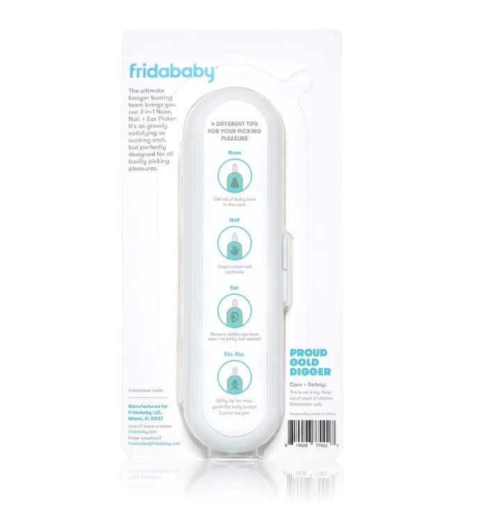 Fridababy Frida Baby 3-in-1 Nose, Nail + Ear Picker