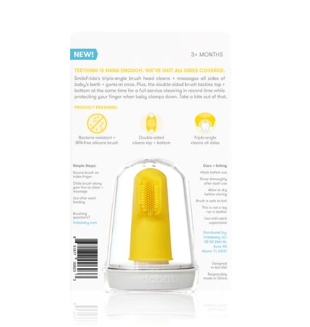 Frida Baby Frida Baby Finger Toothbrush