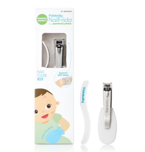 Fridababy Fridababy SnipperClipper Easy Clip Nail Kit