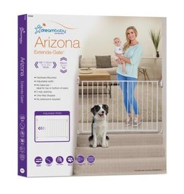 Dreambaby Dreambaby Arizona 2-Panel Metal Extenda™ Safety Gate - White