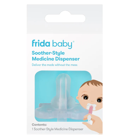 Fridababy Fridababy MediFrida Soother-Style Medicine Dispenser