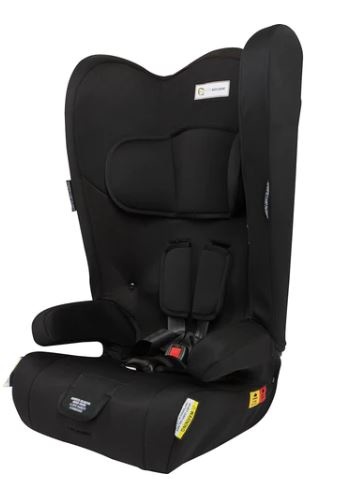 Infa Secure Infasecure Roamer II Convertible Booster Seat Black