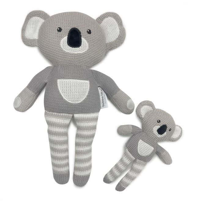 Bubba Blue Bubba Blue Aussie Knit Toy Set - Koala