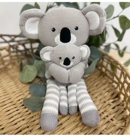 Bubba Blue Bubba Blue Aussie Knit Toy Set - Koala