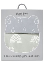 Bubba Blue Bubba Blue Nordic 2 PK waterproof Change Mat Cover