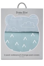 Bubba Blue Bubba Blue Nordic 2 PK waterproof Change Mat Cover